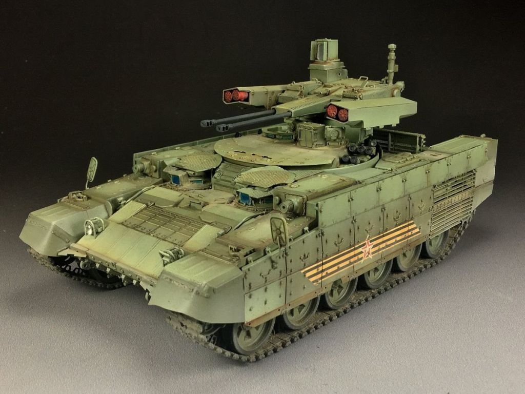 Trumpeter Russian Obj199 BMPT Ramka w ATGM launcher "ATAKA" 1/35